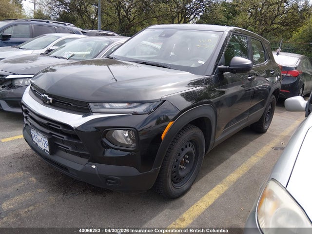 Aukcja sprzedaży 2023 Chevrolet Trailblazer Ls, vin: KL79MNSL7PB126206, numer aukcji: 40066283