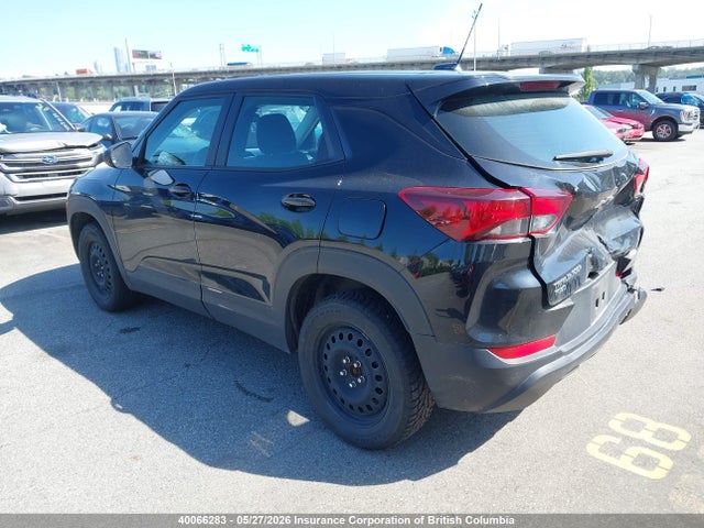 Aukcja sprzedaży 2023 Chevrolet Trailblazer Ls, vin: KL79MNSL7PB126206, numer aukcji: 40066283