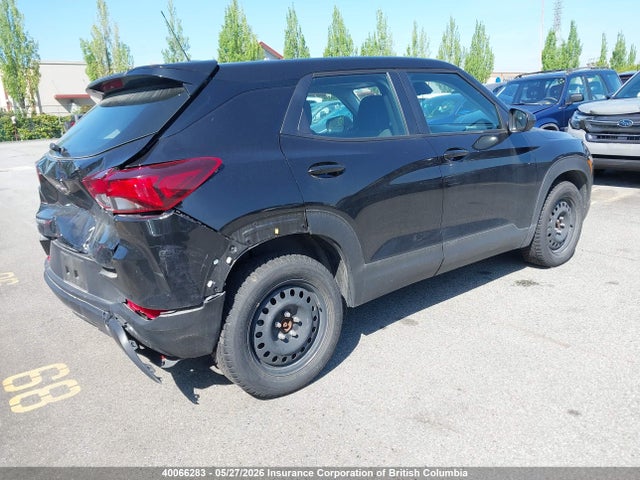Aukcja sprzedaży 2023 Chevrolet Trailblazer Ls, vin: KL79MNSL7PB126206, numer aukcji: 40066283