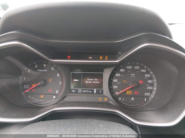 Aukcja sprzedaży 2023 Chevrolet Trailblazer Ls, vin: KL79MNSL7PB126206, numer aukcji: 40066283
