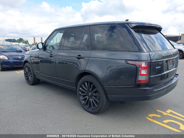 2016 Land Rover Range Rover Diesel Td6 Hse მანქანა იყიდება აუქციონზე, vin: SALGS2KF7GA294595, აუქციონის ნომერი: 40068926