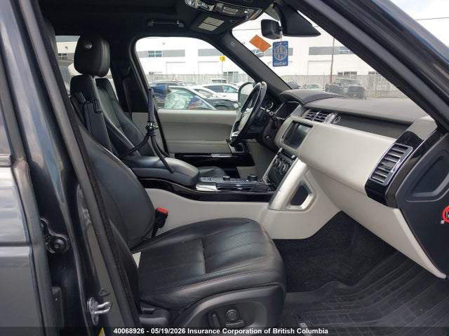 2016 Land Rover Range Rover Diesel Td6 Hse მანქანა იყიდება აუქციონზე, vin: SALGS2KF7GA294595, აუქციონის ნომერი: 40068926