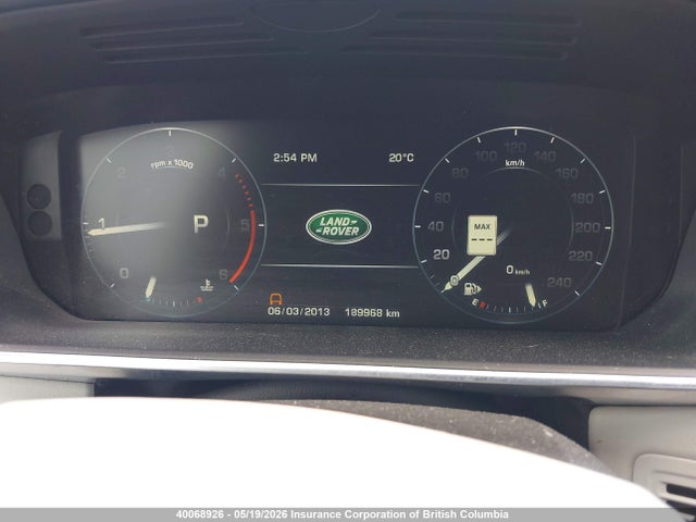 2016 Land Rover Range Rover Diesel Td6 Hse მანქანა იყიდება აუქციონზე, vin: SALGS2KF7GA294595, აუქციონის ნომერი: 40068926