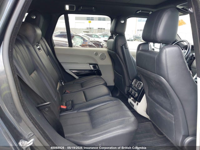 2016 Land Rover Range Rover Diesel Td6 Hse მანქანა იყიდება აუქციონზე, vin: SALGS2KF7GA294595, აუქციონის ნომერი: 40068926