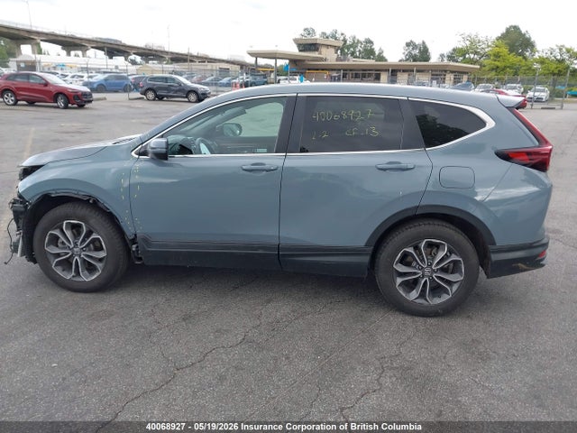 40068927 :رقم المزاد ، 7FART6H51LE010161 vin ، 2020 Honda Cr-v مزاد بيع