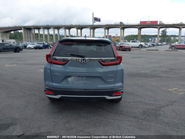 40068927 :رقم المزاد ، 7FART6H51LE010161 vin ، 2020 Honda Cr-v مزاد بيع