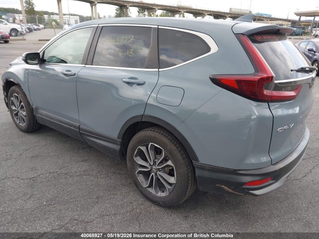 40068927 :رقم المزاد ، 7FART6H51LE010161 vin ، 2020 Honda Cr-v مزاد بيع