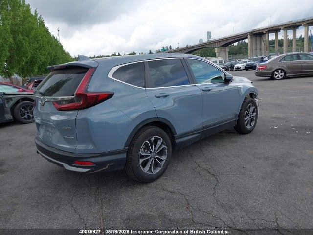 40068927 :رقم المزاد ، 7FART6H51LE010161 vin ، 2020 Honda Cr-v مزاد بيع