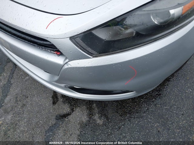 2013 Dodge Dart Sxt მანქანა იყიდება აუქციონზე, vin: 1C3CDFBA9DD300987, აუქციონის ნომერი: 40068929