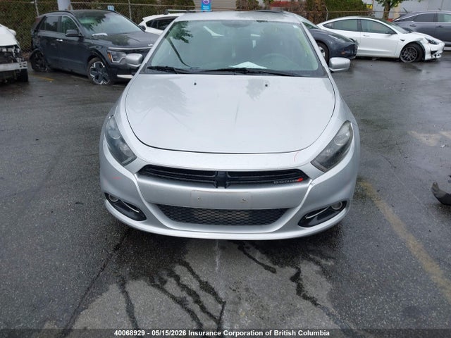 2013 Dodge Dart Sxt მანქანა იყიდება აუქციონზე, vin: 1C3CDFBA9DD300987, აუქციონის ნომერი: 40068929