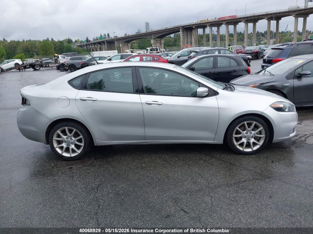 2013 Dodge Dart Sxt მანქანა იყიდება აუქციონზე, vin: 1C3CDFBA9DD300987, აუქციონის ნომერი: 40068929