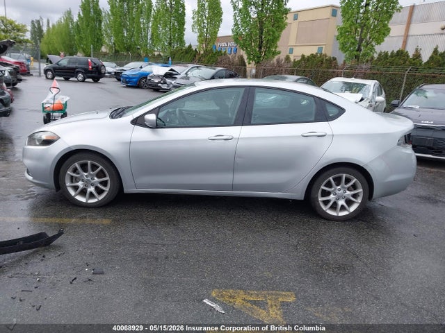 2013 Dodge Dart Sxt მანქანა იყიდება აუქციონზე, vin: 1C3CDFBA9DD300987, აუქციონის ნომერი: 40068929