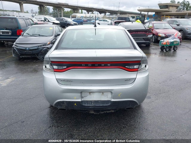 2013 Dodge Dart Sxt მანქანა იყიდება აუქციონზე, vin: 1C3CDFBA9DD300987, აუქციონის ნომერი: 40068929