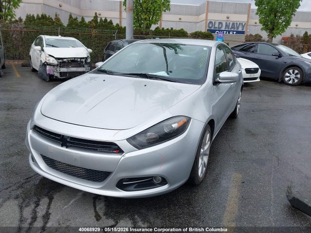 2013 Dodge Dart Sxt მანქანა იყიდება აუქციონზე, vin: 1C3CDFBA9DD300987, აუქციონის ნომერი: 40068929