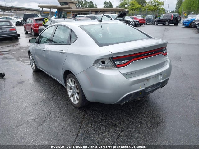 2013 Dodge Dart Sxt მანქანა იყიდება აუქციონზე, vin: 1C3CDFBA9DD300987, აუქციონის ნომერი: 40068929