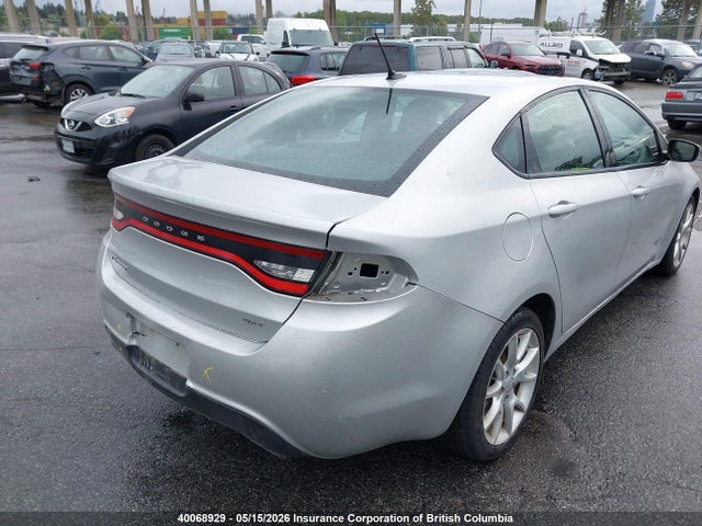 2013 Dodge Dart Sxt მანქანა იყიდება აუქციონზე, vin: 1C3CDFBA9DD300987, აუქციონის ნომერი: 40068929