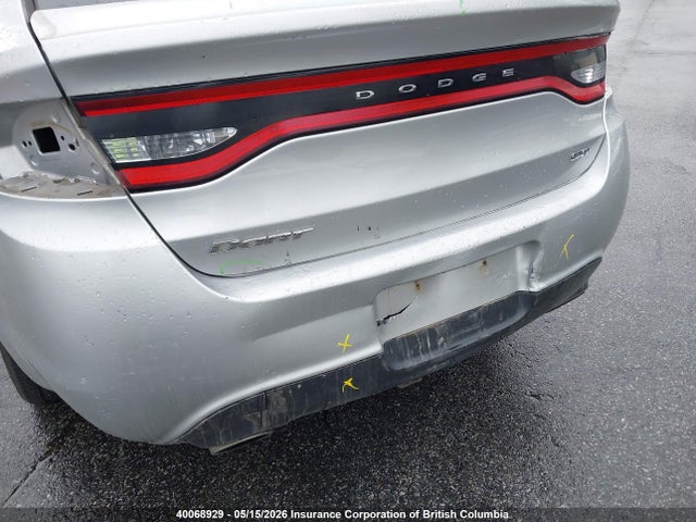 2013 Dodge Dart Sxt მანქანა იყიდება აუქციონზე, vin: 1C3CDFBA9DD300987, აუქციონის ნომერი: 40068929