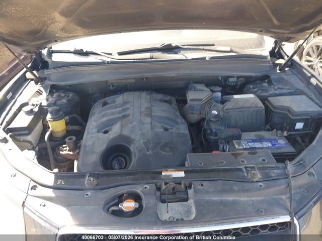 2008 Hyundai Santa Fe Gl მანქანა იყიდება აუქციონზე, vin: 5NMSG73E38H181675, აუქციონის ნომერი: 40066703