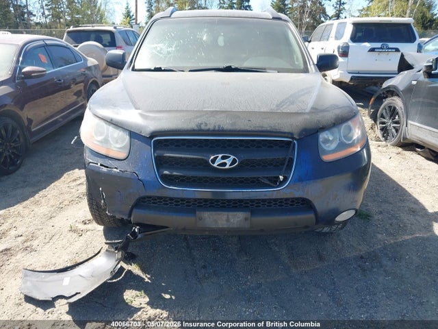 2008 Hyundai Santa Fe Gl მანქანა იყიდება აუქციონზე, vin: 5NMSG73E38H181675, აუქციონის ნომერი: 40066703
