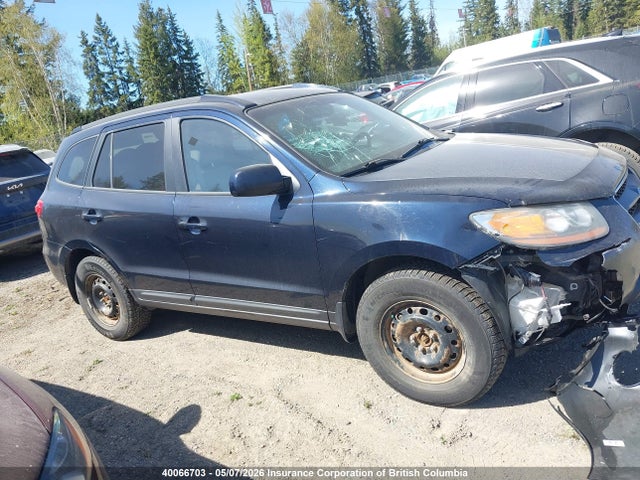 2008 Hyundai Santa Fe Gl მანქანა იყიდება აუქციონზე, vin: 5NMSG73E38H181675, აუქციონის ნომერი: 40066703