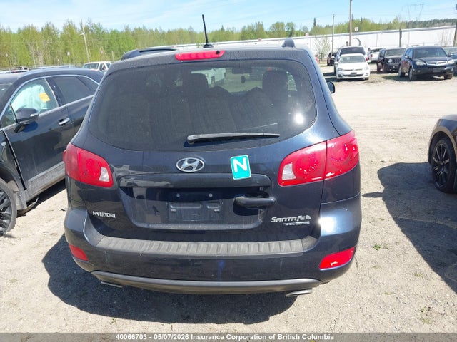 2008 Hyundai Santa Fe Gl მანქანა იყიდება აუქციონზე, vin: 5NMSG73E38H181675, აუქციონის ნომერი: 40066703