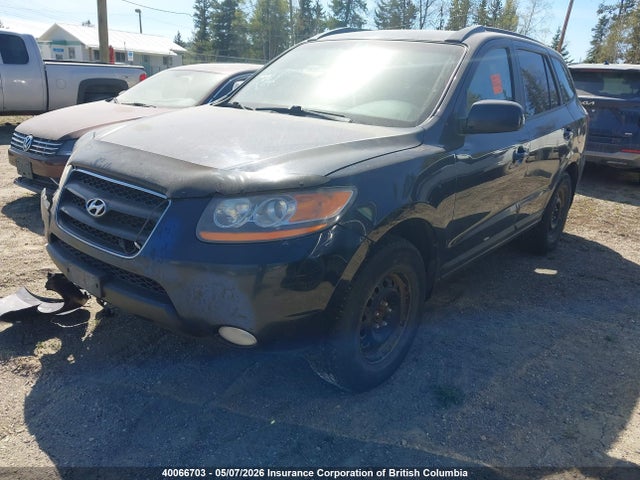 2008 Hyundai Santa Fe Gl მანქანა იყიდება აუქციონზე, vin: 5NMSG73E38H181675, აუქციონის ნომერი: 40066703