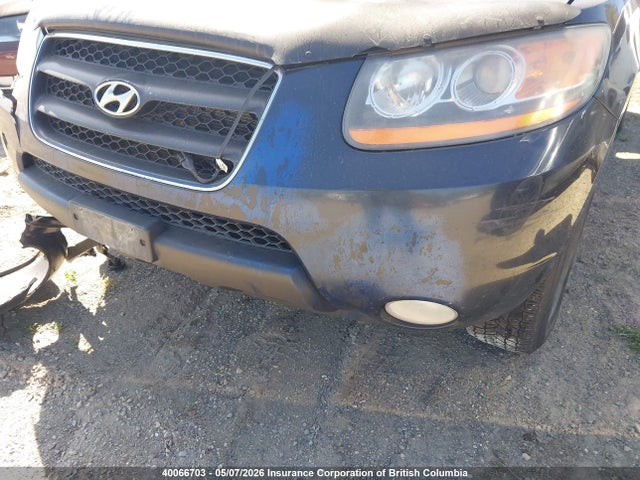 2008 Hyundai Santa Fe Gl მანქანა იყიდება აუქციონზე, vin: 5NMSG73E38H181675, აუქციონის ნომერი: 40066703