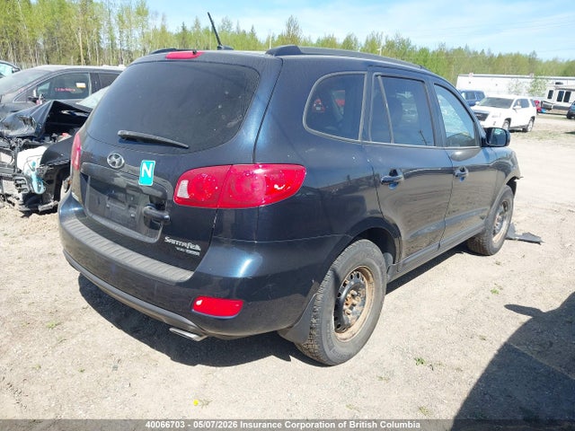 2008 Hyundai Santa Fe Gl მანქანა იყიდება აუქციონზე, vin: 5NMSG73E38H181675, აუქციონის ნომერი: 40066703