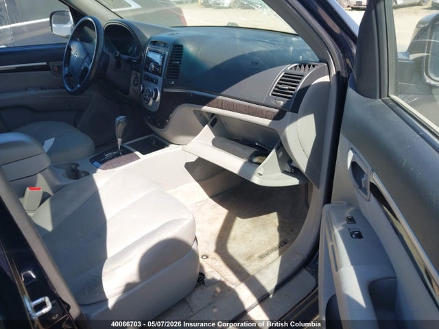 2008 Hyundai Santa Fe Gl მანქანა იყიდება აუქციონზე, vin: 5NMSG73E38H181675, აუქციონის ნომერი: 40066703