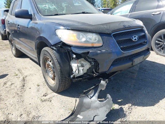 2008 Hyundai Santa Fe Gl მანქანა იყიდება აუქციონზე, vin: 5NMSG73E38H181675, აუქციონის ნომერი: 40066703
