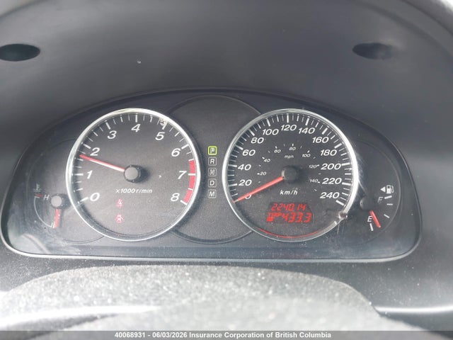 Aukcja sprzedaży 2006 Mazda 6 I, vin: 1YVFP80C665M06272, numer aukcji: 40068931