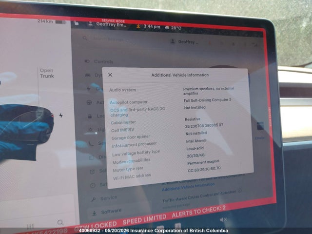 Продажа на аукционе авто 2019 Tesla Model 3, vin: 5YJ3E1EA4KF422198, номер лота: 40068932