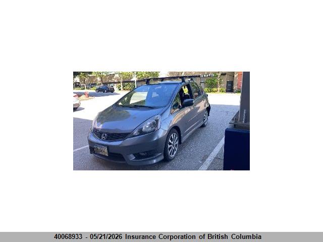 Aukcja sprzedaży 2013 Honda Fit, vin: LUCGE8H71D3009628, numer aukcji: 40068933