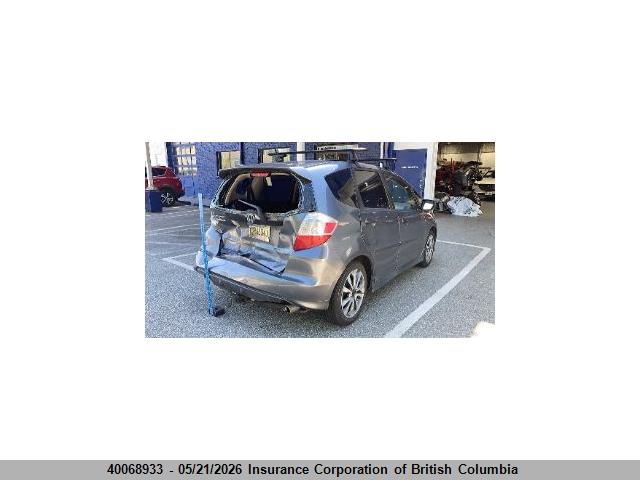 Aukcja sprzedaży 2013 Honda Fit, vin: LUCGE8H71D3009628, numer aukcji: 40068933