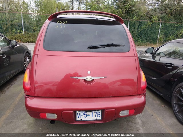 Продажа на аукционе авто 2005 Chrysler Pt Cruiser, vin: 3C4FY48B35T526696, номер лота: 40064406