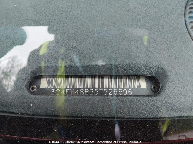 Продажа на аукционе авто 2005 Chrysler Pt Cruiser, vin: 3C4FY48B35T526696, номер лота: 40064406