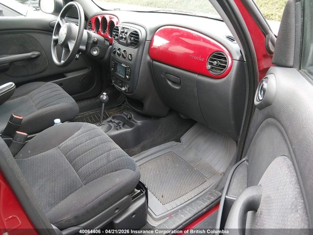 Продажа на аукционе авто 2005 Chrysler Pt Cruiser, vin: 3C4FY48B35T526696, номер лота: 40064406