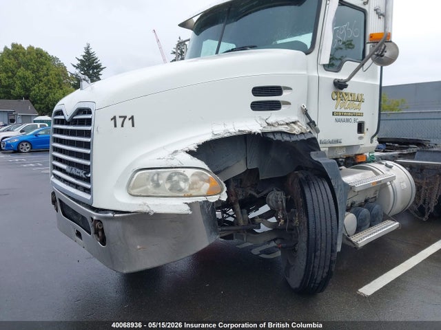 Продажа на аукционе авто 2008 Mack 600 Cxu, vin: 1M1AW02YX8N002424, номер лота: 40068936
