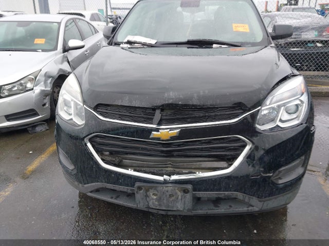 Продаж на аукціоні авто 2017 Chevrolet Equinox Ls, vin: 2GNFLEEK7H6336781, номер лоту: 40068550