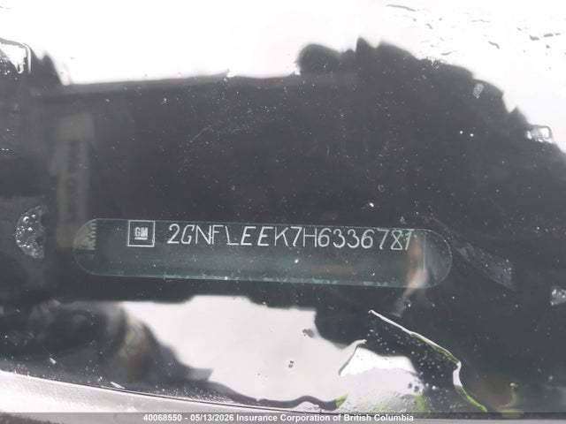 Продаж на аукціоні авто 2017 Chevrolet Equinox Ls, vin: 2GNFLEEK7H6336781, номер лоту: 40068550