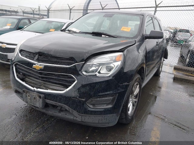 Продаж на аукціоні авто 2017 Chevrolet Equinox Ls, vin: 2GNFLEEK7H6336781, номер лоту: 40068550