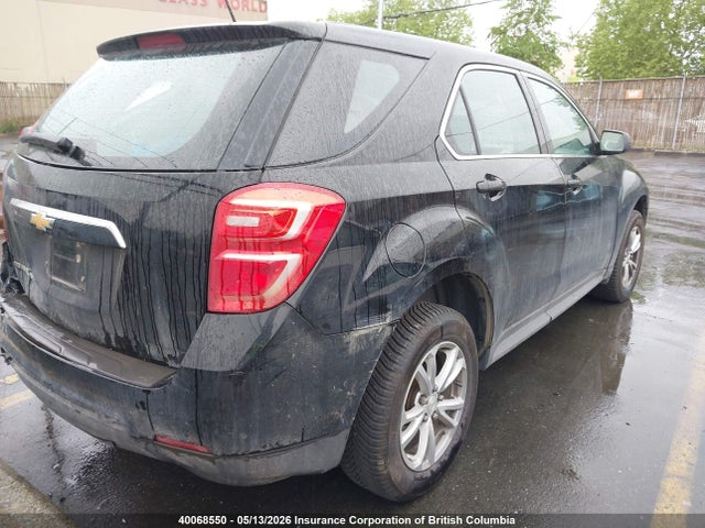 Продаж на аукціоні авто 2017 Chevrolet Equinox Ls, vin: 2GNFLEEK7H6336781, номер лоту: 40068550