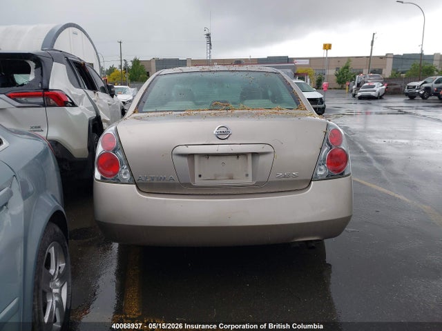 Aukcja sprzedaży 2005 Nissan Altima S/sl, vin: 1N4AL11D45C130653, numer aukcji: 40068937