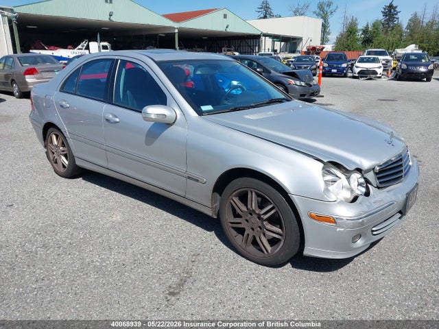 Продажа на аукционе авто 2007 Mercedes-benz C 280, vin: WDBRF54H87F898601, номер лота: 40068939