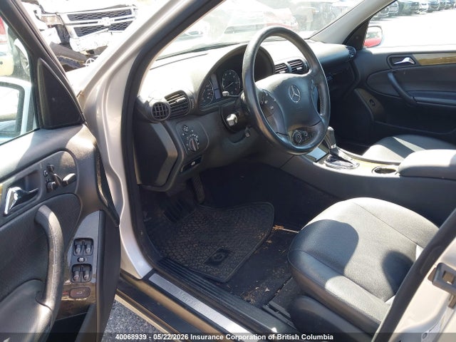 Продажа на аукционе авто 2007 Mercedes-benz C 280, vin: WDBRF54H87F898601, номер лота: 40068939