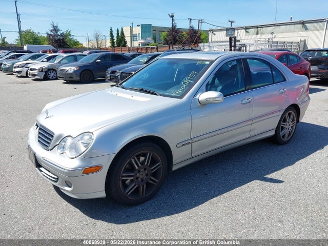 Продажа на аукционе авто 2007 Mercedes-benz C 280, vin: WDBRF54H87F898601, номер лота: 40068939