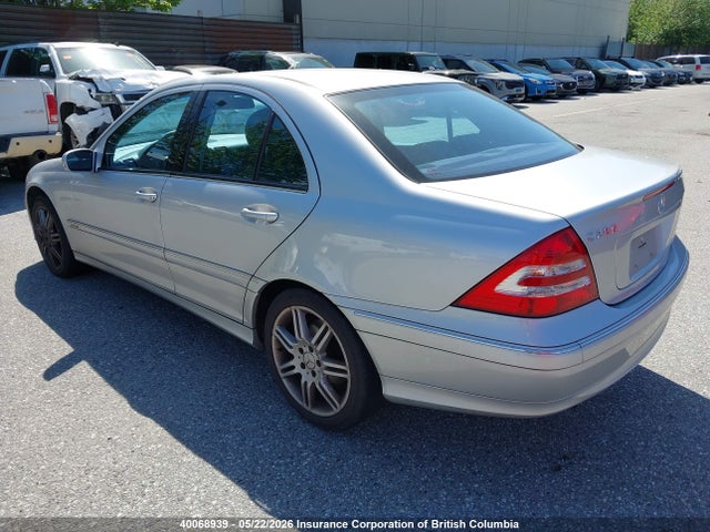 Продажа на аукционе авто 2007 Mercedes-benz C 280, vin: WDBRF54H87F898601, номер лота: 40068939