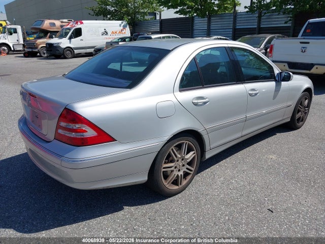 Продажа на аукционе авто 2007 Mercedes-benz C 280, vin: WDBRF54H87F898601, номер лота: 40068939