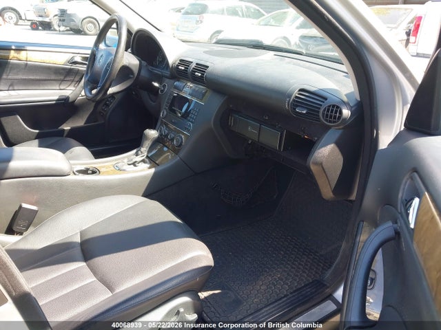 Продажа на аукционе авто 2007 Mercedes-benz C 280, vin: WDBRF54H87F898601, номер лота: 40068939