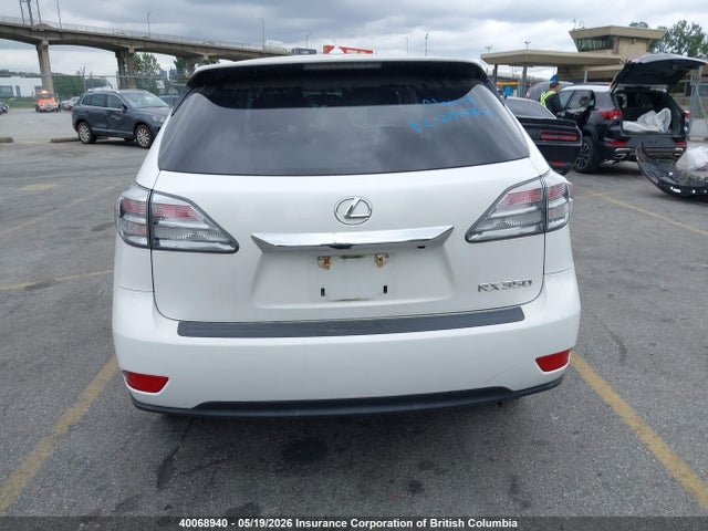Продаж на аукціоні авто 2011 Lexus Rx 350, vin: JTJBK1BA1B2011429, номер лоту: 40068940